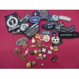 Selection of Air Force Badges Including ATC