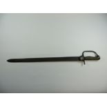 2nd Model Baker Sword Bayonet