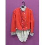 Victorian Deputy Lieutenant of County Scarlet Tailcoat