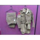 Scarce 1946 Pattern Battle Dress Uniform