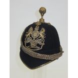 Royal Artillery Officer’s Victorian Home Service Helmet