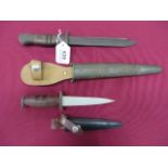 Post WW2 French Foreign Legion Combat Knife