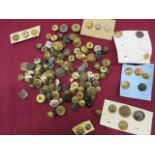 Selection of Buttons Including Victorian