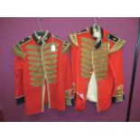 Two Guards Pattern Band Tunics