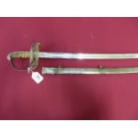 8th Norfolk Rifles 1827 Pattern Sword