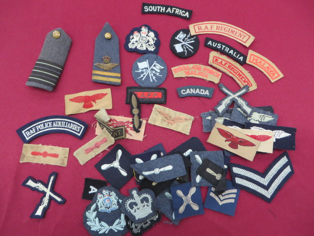 Selection of Royal Air Force Badges