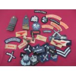 Selection of Royal Air Force Badges