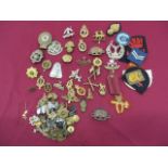 Selection of Various Badges