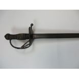 Early 18th Century Cavalry Sword