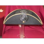 WW2 Dated Chelsea Pensioners Tricorn Hat