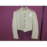 Scarce 16th Canadian Scottish Officer’s White Working Shell Jacket