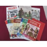 Selection of Military Uniform and Equipment Books