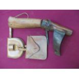 Small Selection of Leather Equipment