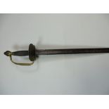 1796 Pattern Infantry Officer’s Sword