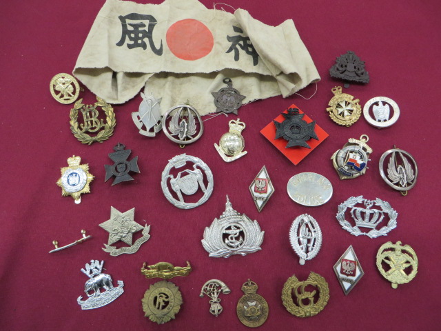 Selection of Foreign Badges