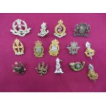 Selection of Officer Cap/Collar Badges