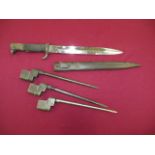 WW2 K98 Police/Fire Dress Bayonet