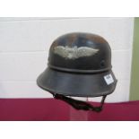 WW2 German Luftschutz “Gladiator” Pattern Helmet