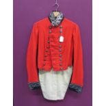 Victorian Deputy Lieutenant of County Scarlet Tailcoat