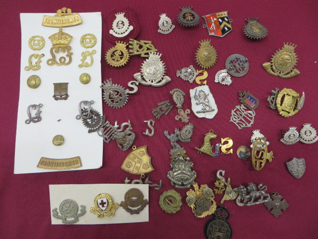 Selection of Civilian Badges