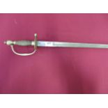 1796 Pattern Infantry Officer’s Sword