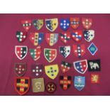 Selection of Home Commands Formation Badges