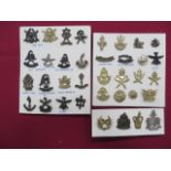 Selection of Goorkha Badges cast brass examples include Raj Dal ... Kali Bahadur ... Goraka Nath ...