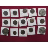 Selection of Waterloo / Peninsular Commemorative Medallions including nine blackened iron “Victors