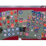 Quantity of American Formation Badges embroidery examples include 1st Air Force ... 3rd Air