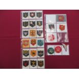 Selection of Post 1947 Indian Army Formation Badges printed examples include Intelligence Corps