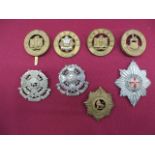 Small Selection of Home Service OR’s Centres consisting brass Essex (1 lug present) ... Bi-metal