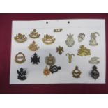 Small Selection of African Badges cap badges include KC brass Rhodesia ... Brass Rhodesia ...