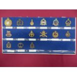 Small Selection of New Zealand Cap Badges including KC brass Specialists Battalion ... Brass NZ