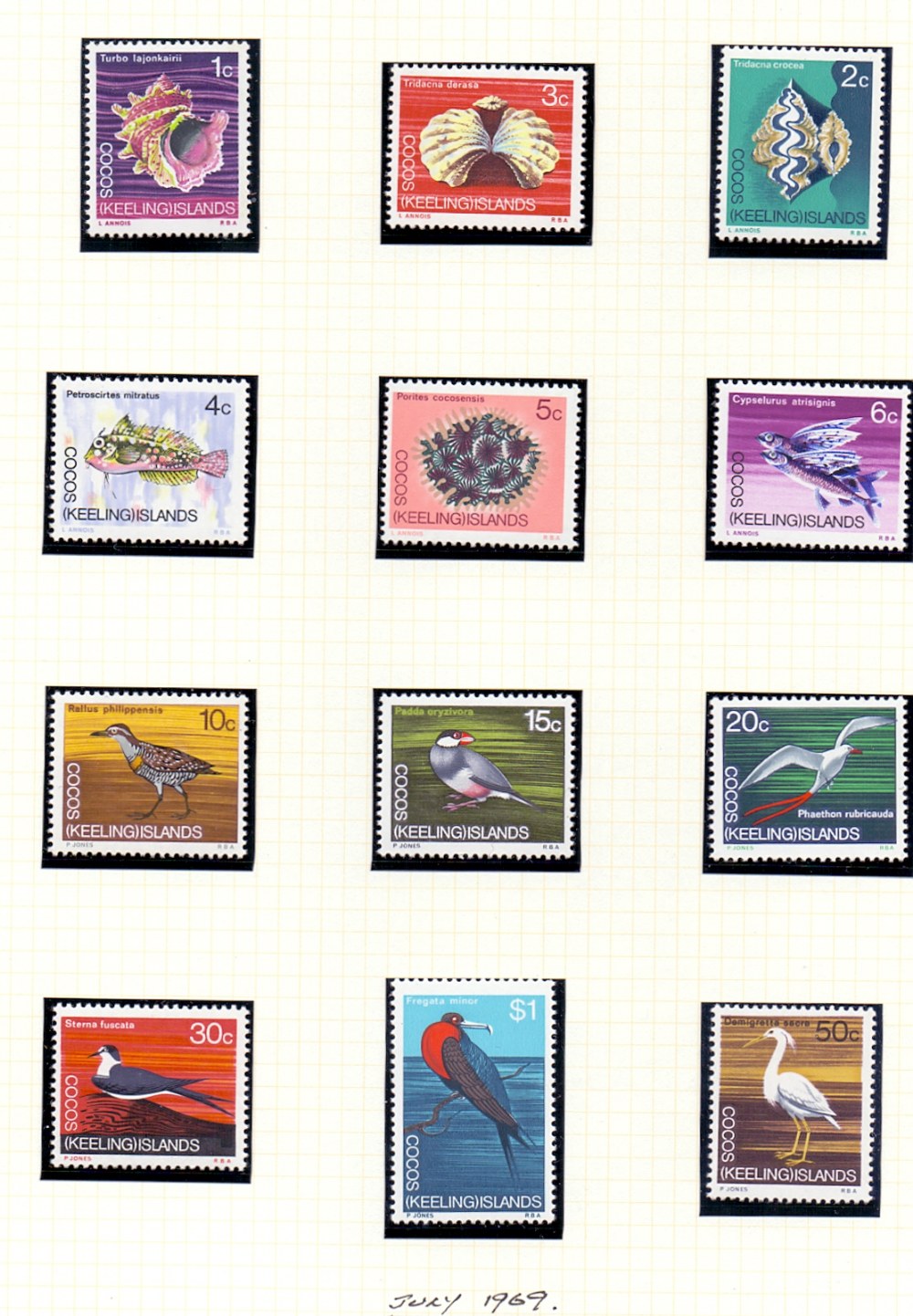 Commonwealth stamp collection in 4 albums, Ceylon, Christmas Islands, Cocos, Maldives, Mauritius, - Image 9 of 13