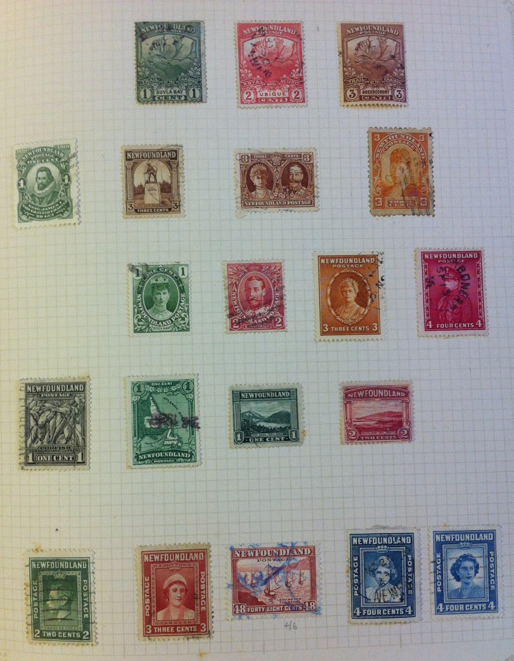 BRITISH COMMONWEALTH stamps, collection in six springback albums with mint & used QV to 1970s. - Image 3 of 7