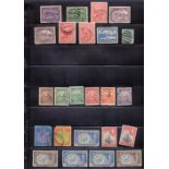 STAMPS : Commonwealth accumulation mint and used on stock pages,