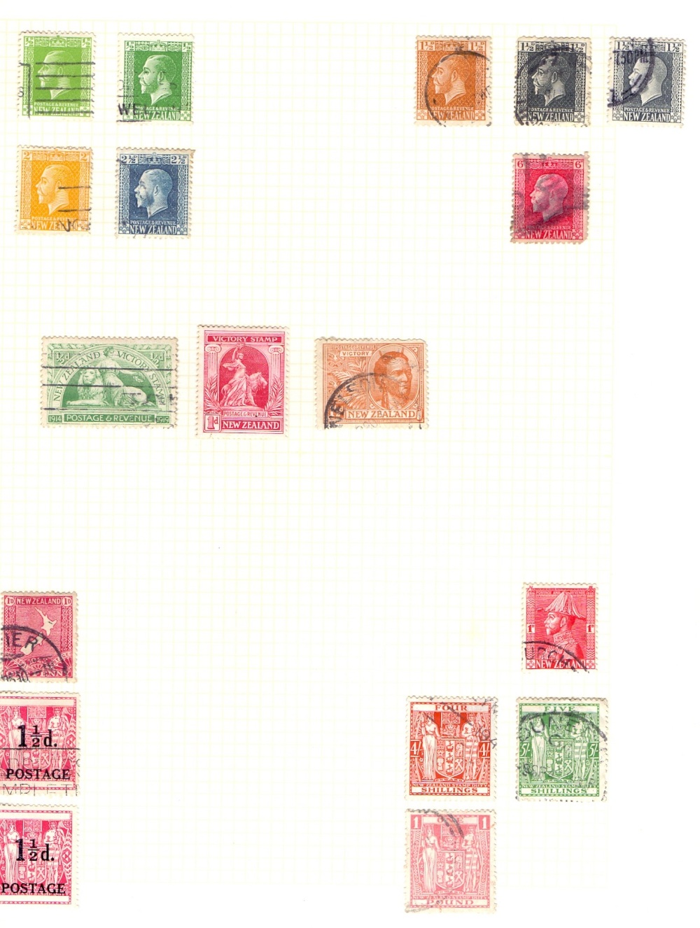 Commonwealth stamp collection in 4 albums, Ceylon, Christmas Islands, Cocos, Maldives, Mauritius, - Image 4 of 13