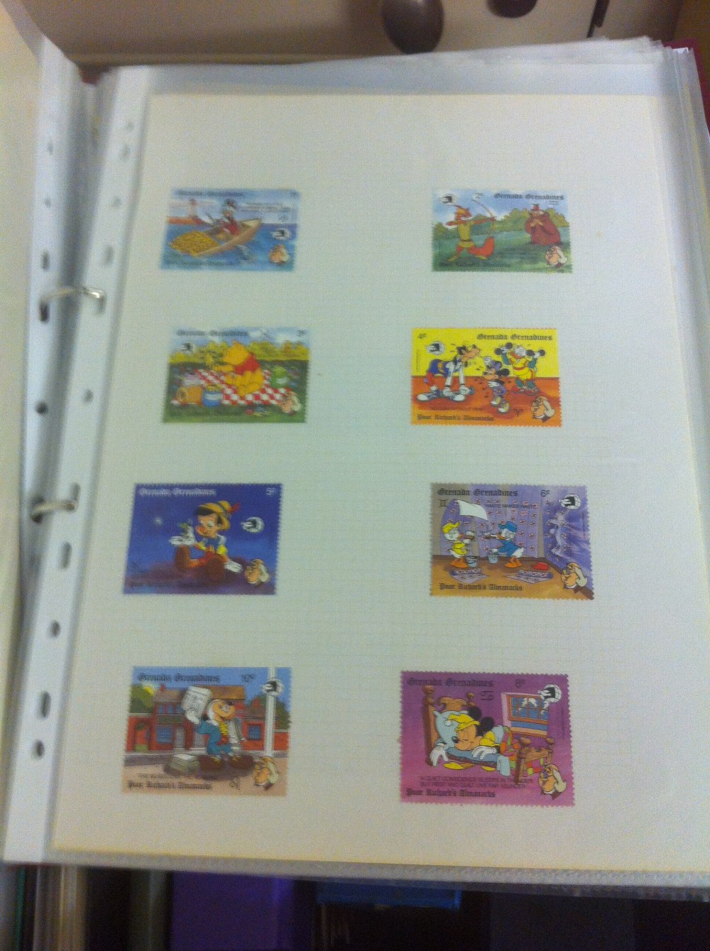 WORLD stamps, - Image 2 of 4