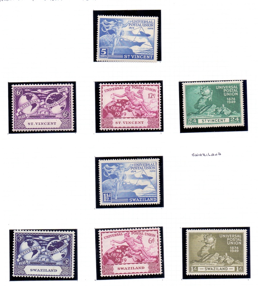 STAMPS : 1949 UPU,