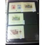 CZECH STAMPS : Ex dealers stock priced up on stock pages mint and used including mini-sheets etc .