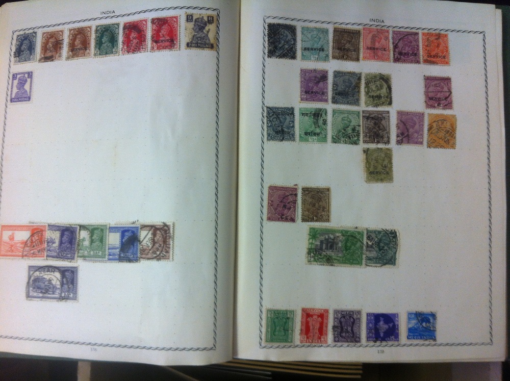 World stamp Accumulation in nine albums and stockbooks. - Image 4 of 4