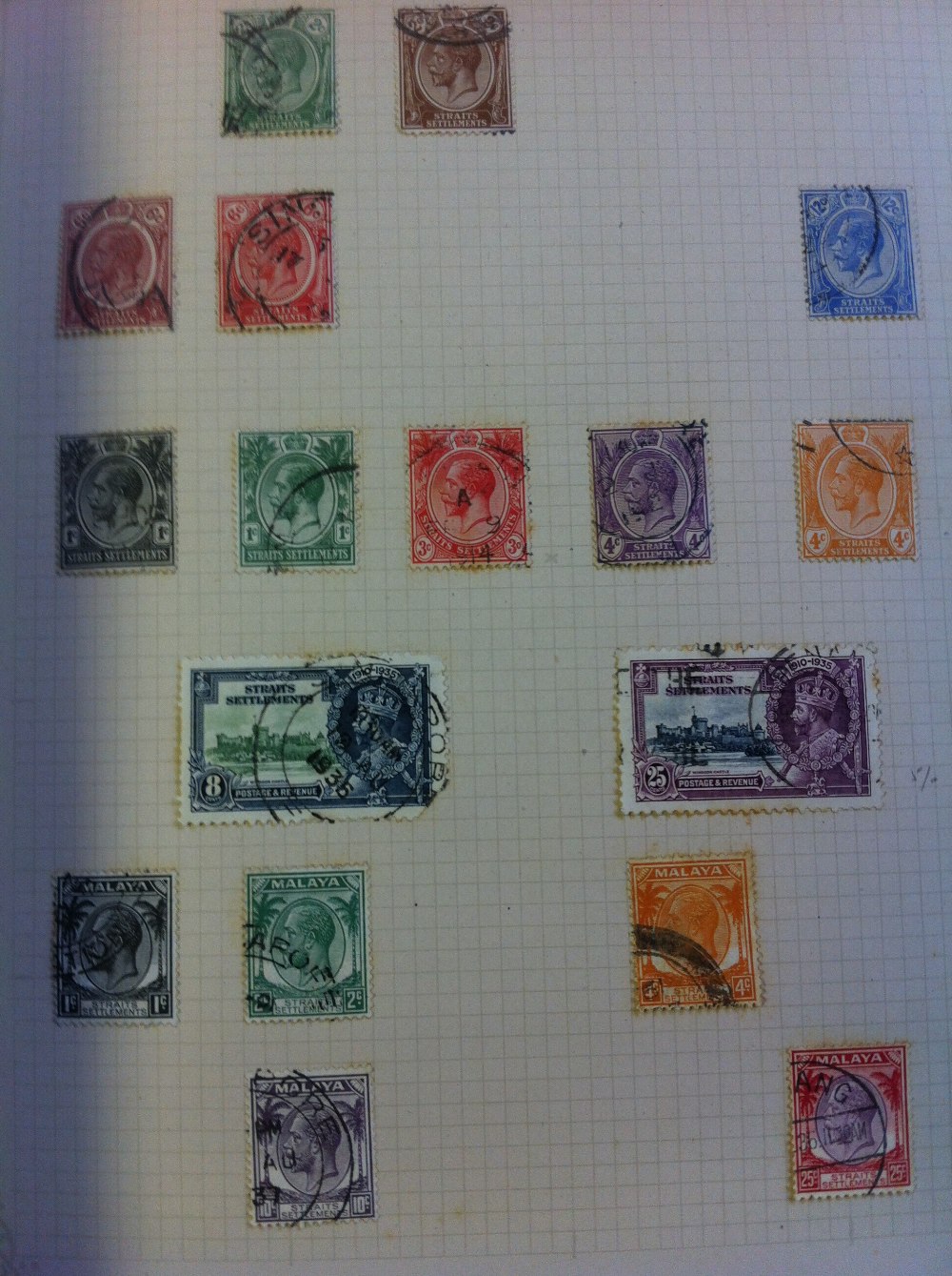 BRITISH COMMONWEALTH stamps, collection in six springback albums with mint & used QV to 1970s. - Image 4 of 7