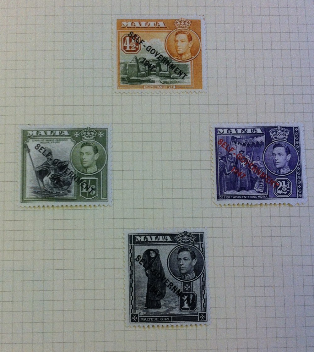 BRITISH COMMONWEALTH stamps, collection in six springback albums with mint & used QV to 1970s. - Image 2 of 7