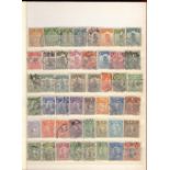 CHINA STAMPS : Three stock books of Chinese stamps mint and used from Imperial period through to