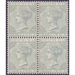 BERMUDA STAMPS : 1886 3d Grey,