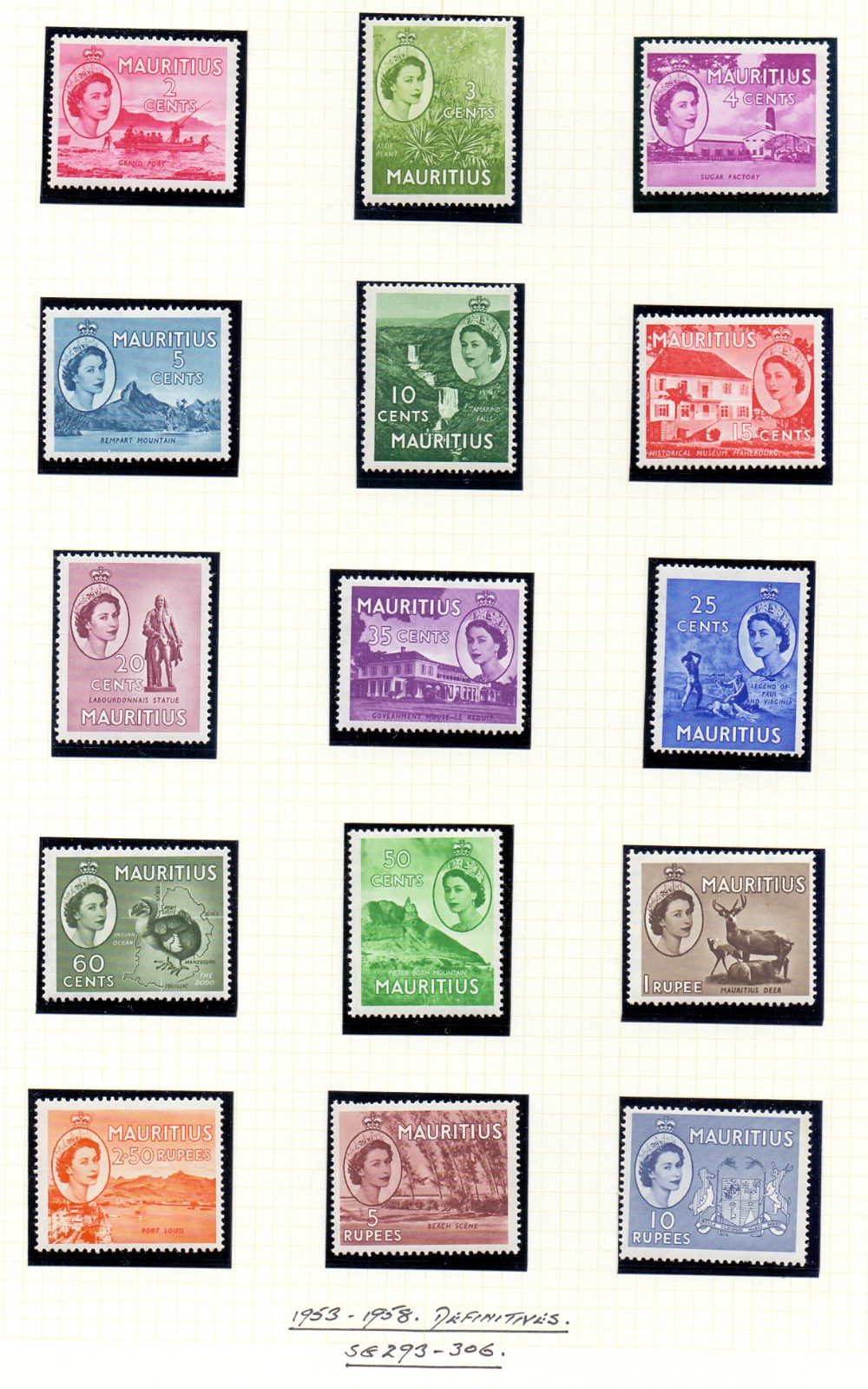 Commonwealth stamp collection in 4 albums, Ceylon, Christmas Islands, Cocos, Maldives, Mauritius, - Image 11 of 13