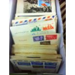 POSTAL HISTORY : EAST GERMAN covers registered mail,