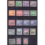 CYPRUS STAMPS : 1938 mounted mint set to £1 SG 151-163 Cat £250