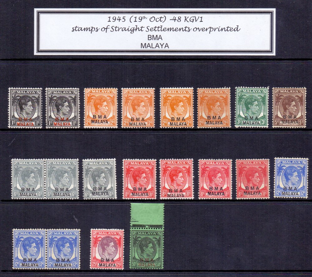 BRITISH COMMONWEALTH stamps , George VI accumulation of mostly mint stamps on 23 stockpages.