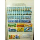 STAMPS : Duplicated selection of sets inc Aircraft, Ships, Zeppelins, Wild Animals, Cats & Dogs,